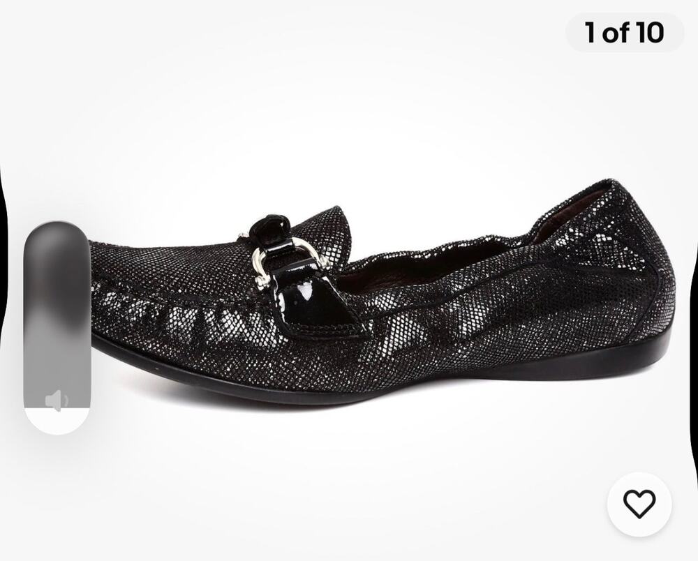 AGL Attilio Giusti Leombruni 246036 metallic - Ballet Flat size 37